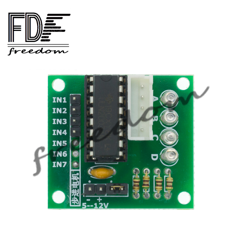 28BYJ-48-5V 4 Phase Stepper Mo - огляд і ціна Stepper Motor 28Byj