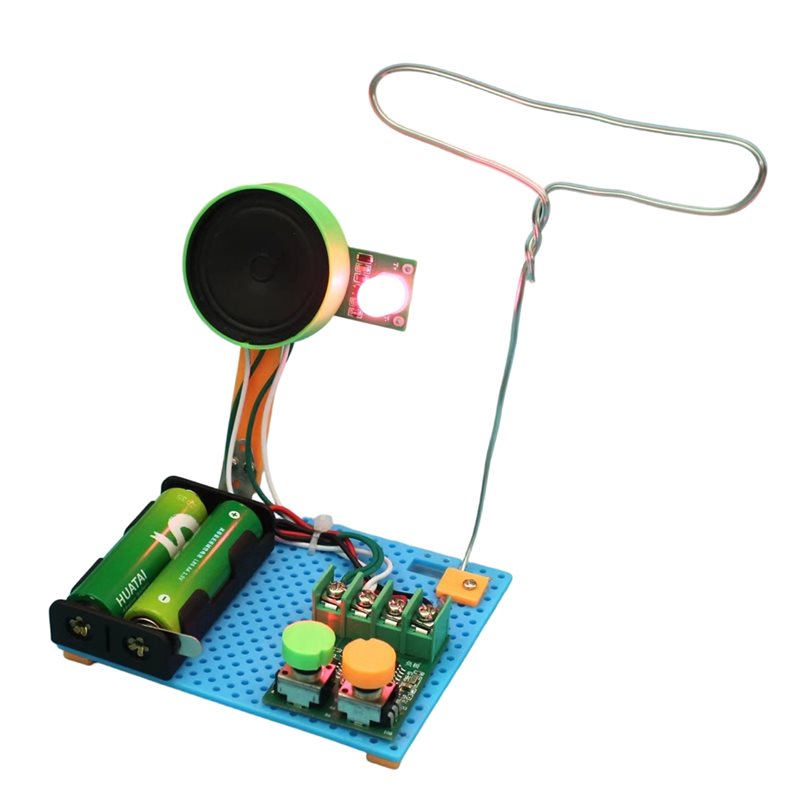 DIY Retro FM Radio Kit No Sold - огляд і ціна Diy Electronics Projects For Students
