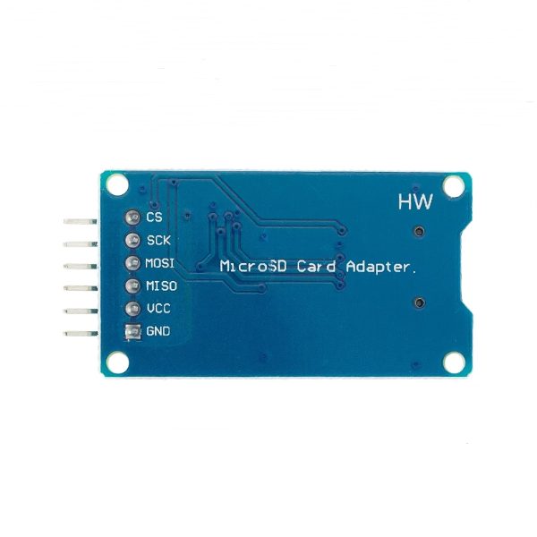Micro SD card module SPI inter - огляд і ціна Sd Card Module Spi