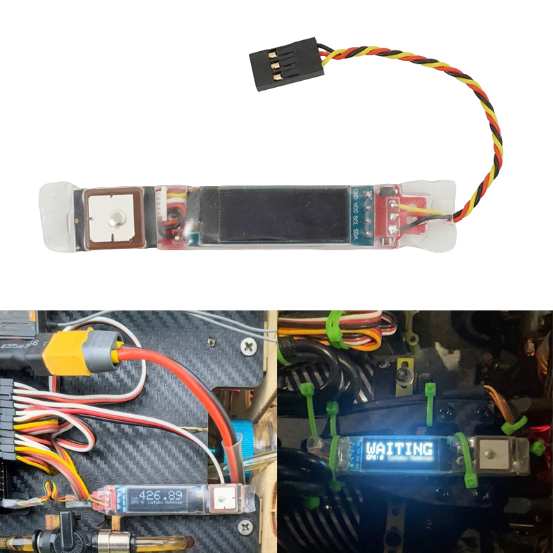 1PCS Mini Bee122 GPS Speedomet - огляд і ціна Diy Boat Electronics