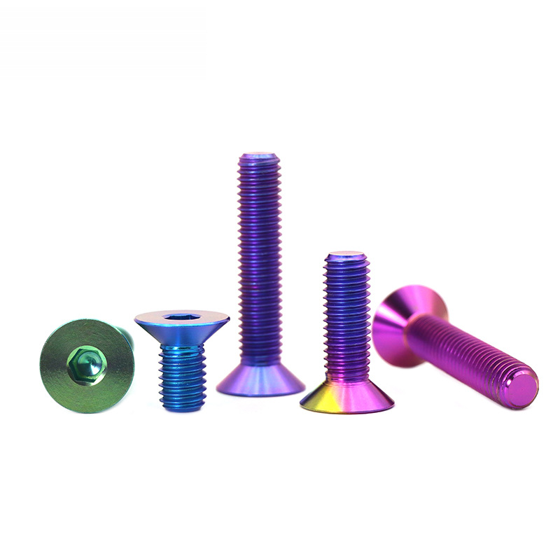 Titanium Countersunk Hex Bolts - огляд і ціна Diy Motorcycle Electronics