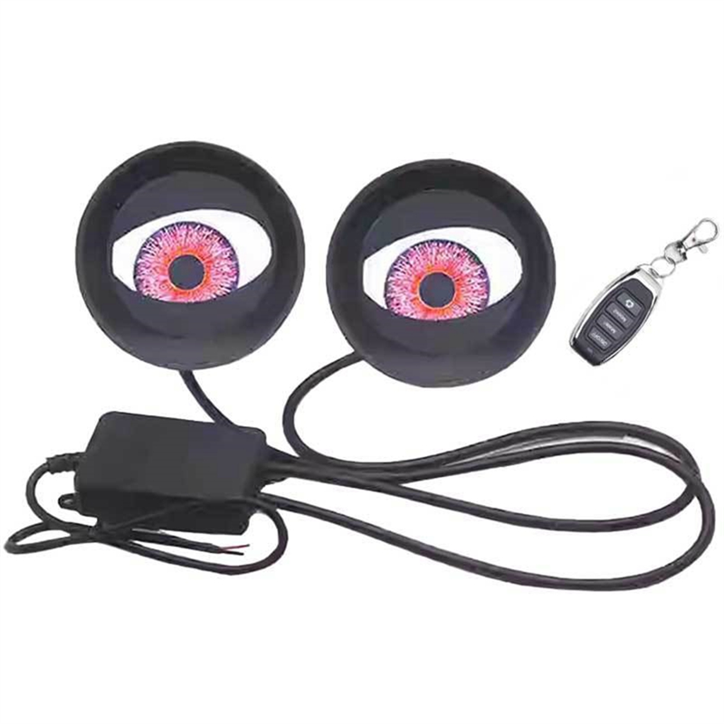 AT82-Electronic Eye Headlight  - огляд і ціна Diy Motorcycle Electronics