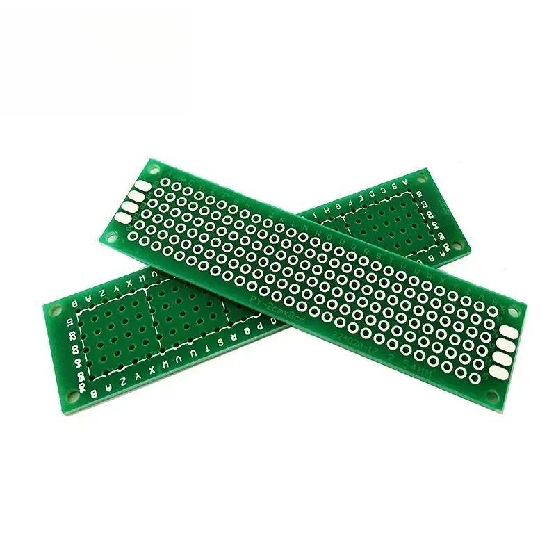 5PCS PCB Board Kit Single Side - огляд і ціна Diy Electronics Breadboard