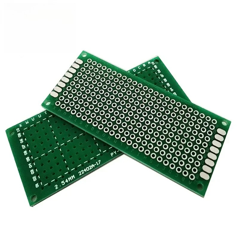 5PCS PCB Board Kit Single Side - огляд і ціна Diy Electronics Breadboard