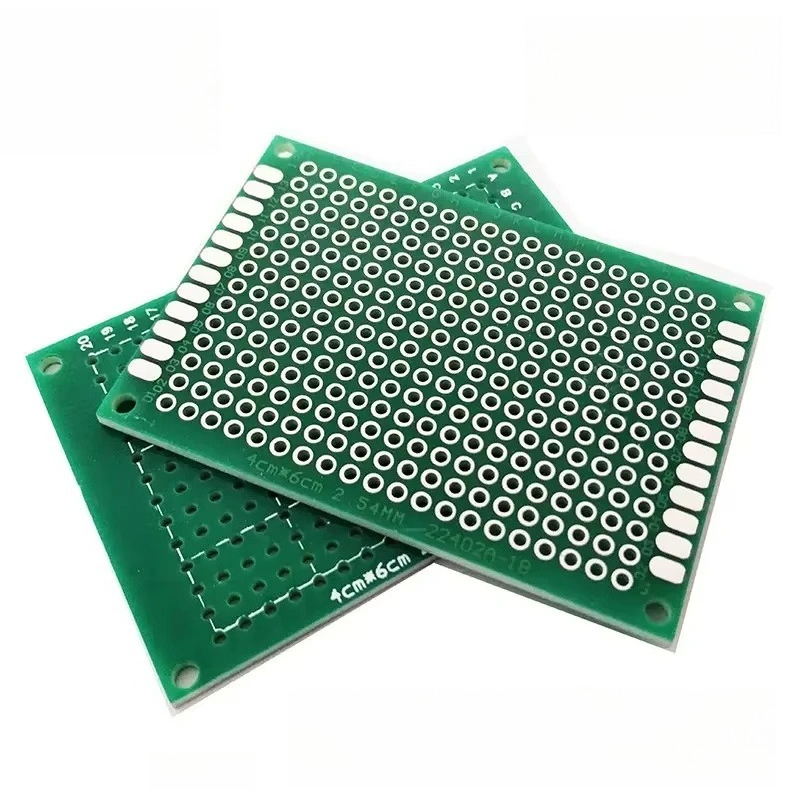 5PCS PCB Board Kit Single Side - огляд і ціна Diy Electronics Breadboard