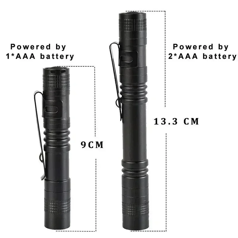 Portable Mini LED Pen Flashlig - огляд і ціна Diy Lamp Electronics
