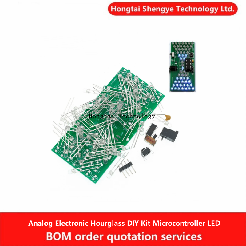 Analog electronic hourglass ki - огляд і ціна Diy Analog Electronics