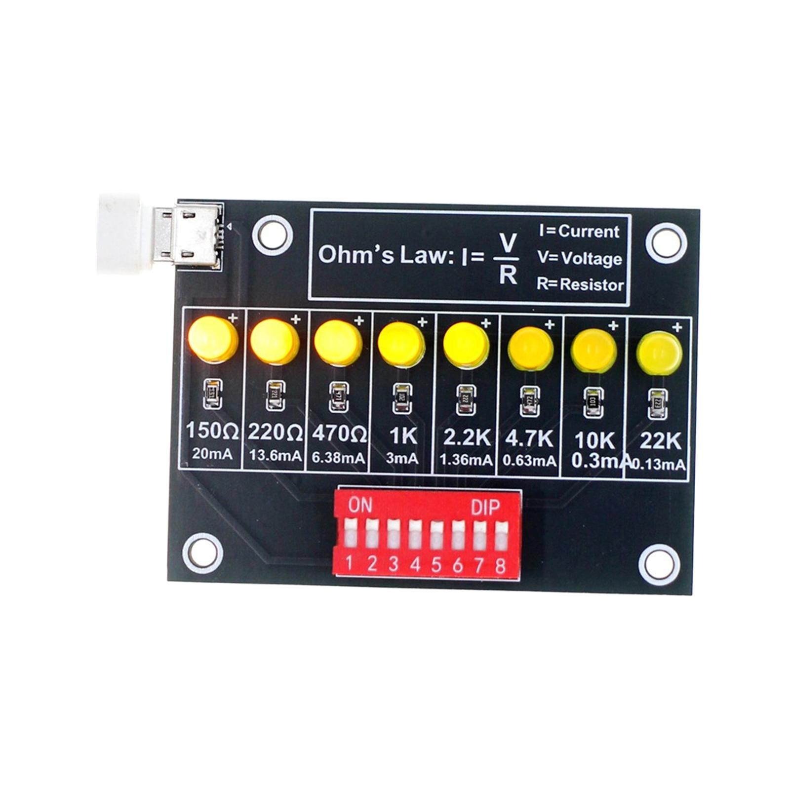 DIY Soldering Practice Kit Wel - огляд і ціна Diy Electronics Project Kit