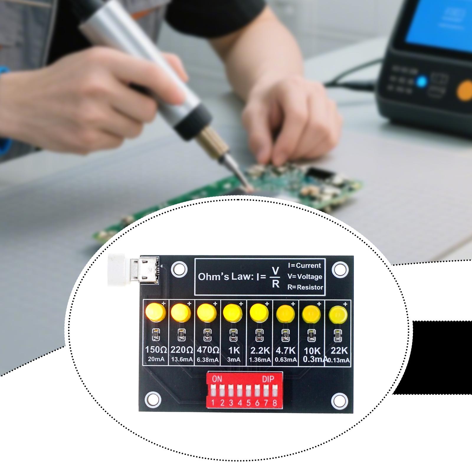 DIY Soldering Practice Kit Wel - огляд і ціна Diy Electronics Project Kit