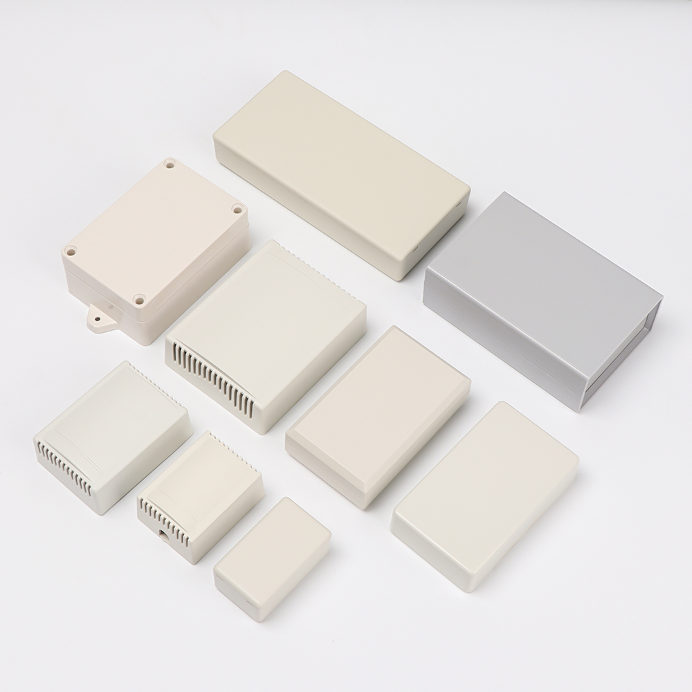 Plastic Electronic Project Box - огляд і ціна Diy Electronics Organizer