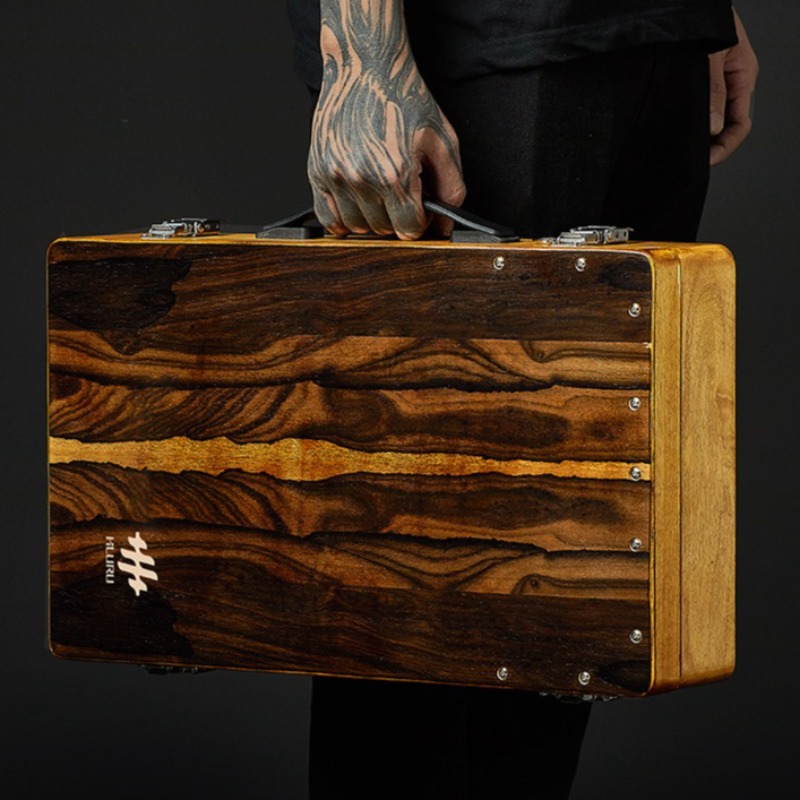 Wooden Box Drum Professional A - огляд і ціна Diy Electronics Projects For Adults