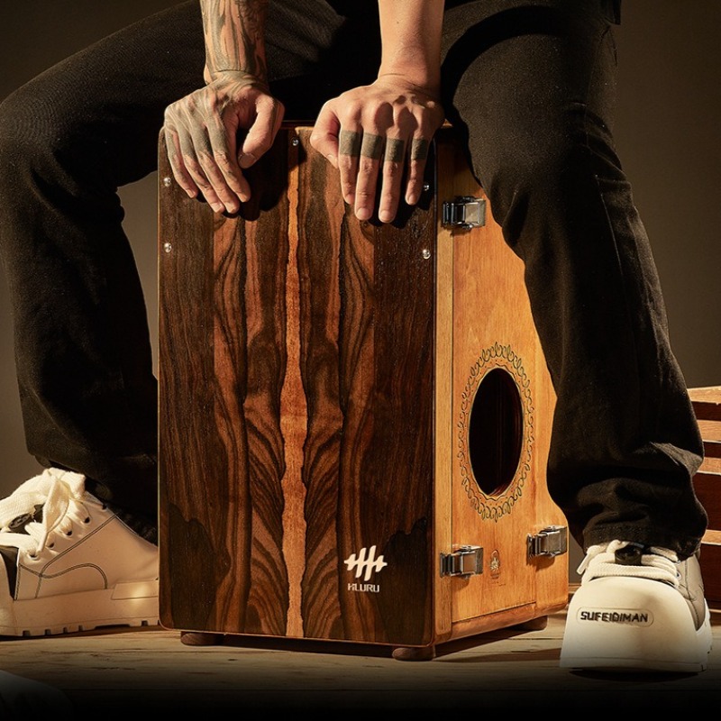 Wooden Box Drum Professional A - огляд і ціна Diy Electronics Projects For Adults