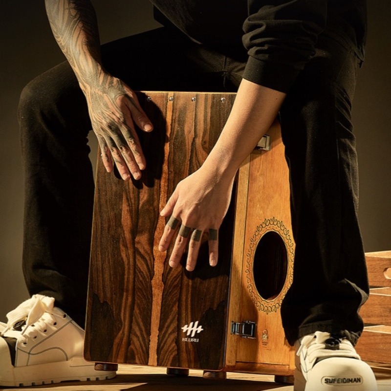 Wooden Box Drum Professional A - огляд і ціна Diy Electronics Projects For Adults