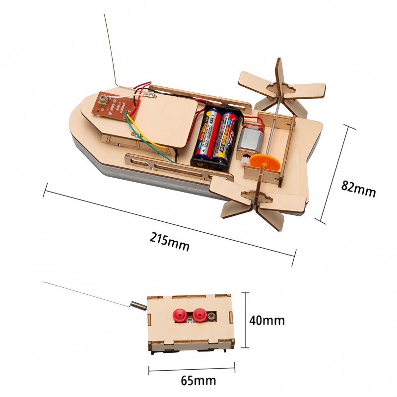 DIY Remote Control Boat Toys W - огляд і ціна Diy Boat Electronics