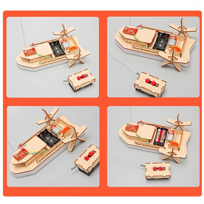 DIY Remote Control Boat Toys W - огляд і ціна Diy Boat Electronics