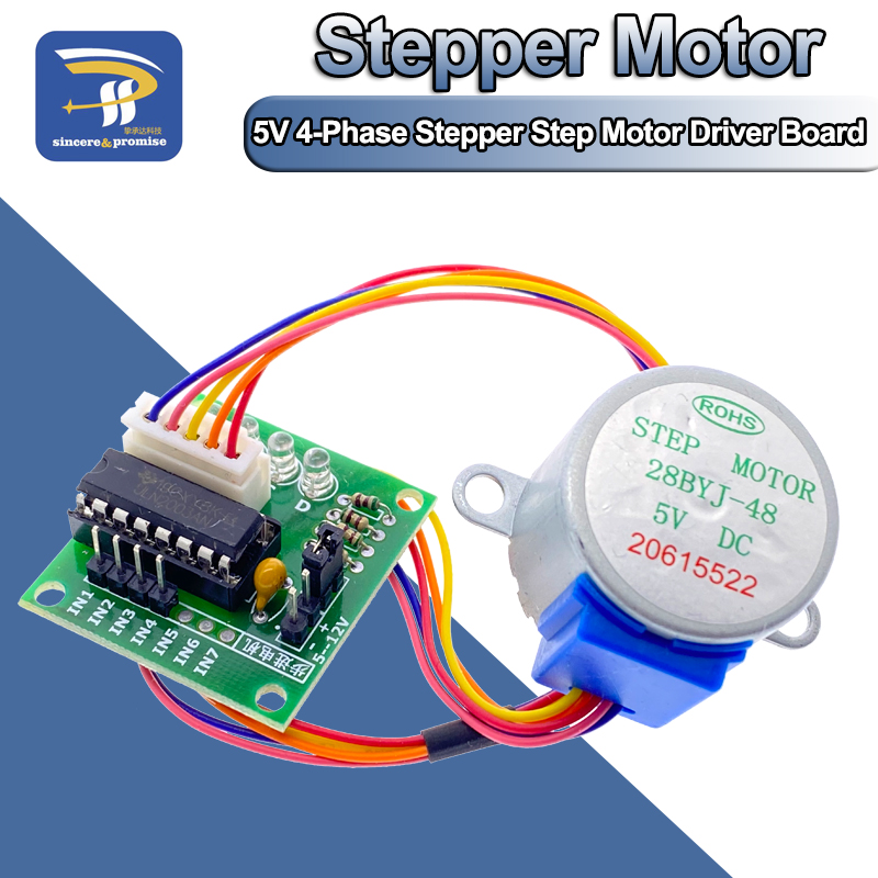 Raspberry Pi Kit 1Set 28BYJ-48 - огляд і ціна Stepper Motor 28Byj