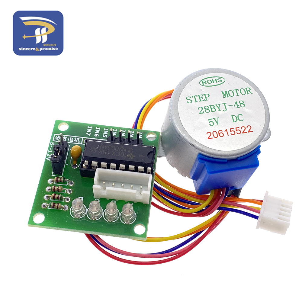 Raspberry Pi Kit 1Set 28BYJ-48 - огляд і ціна Stepper Motor 28Byj