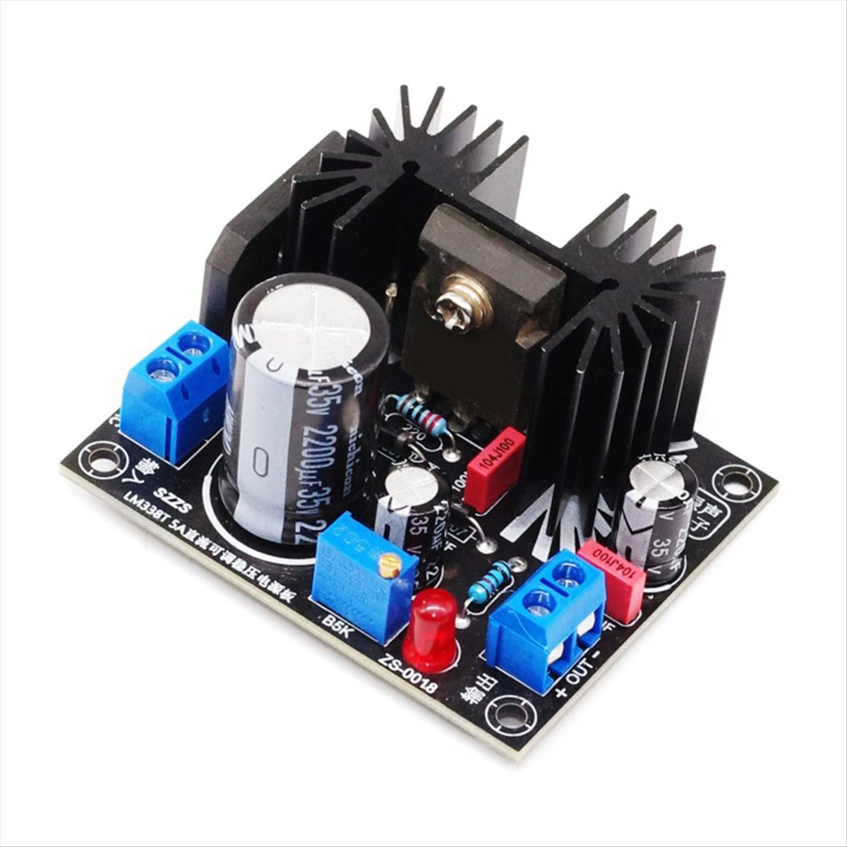 TCE Adjustable Linear Regulate - огляд і ціна Diy Electronics Filament