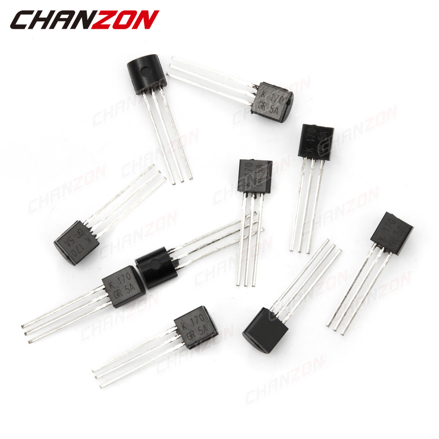 10Pcs 2SK170 TO-92 AUDIO AMPLI - огляд і ціна Diy Electronics Youtube