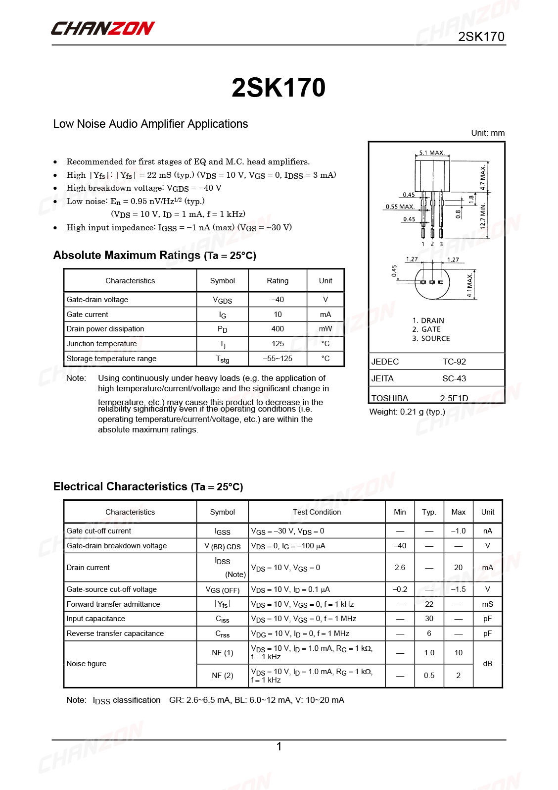 10Pcs 2SK170 TO-92 AUDIO AMPLI - огляд і ціна Diy Electronics Youtube