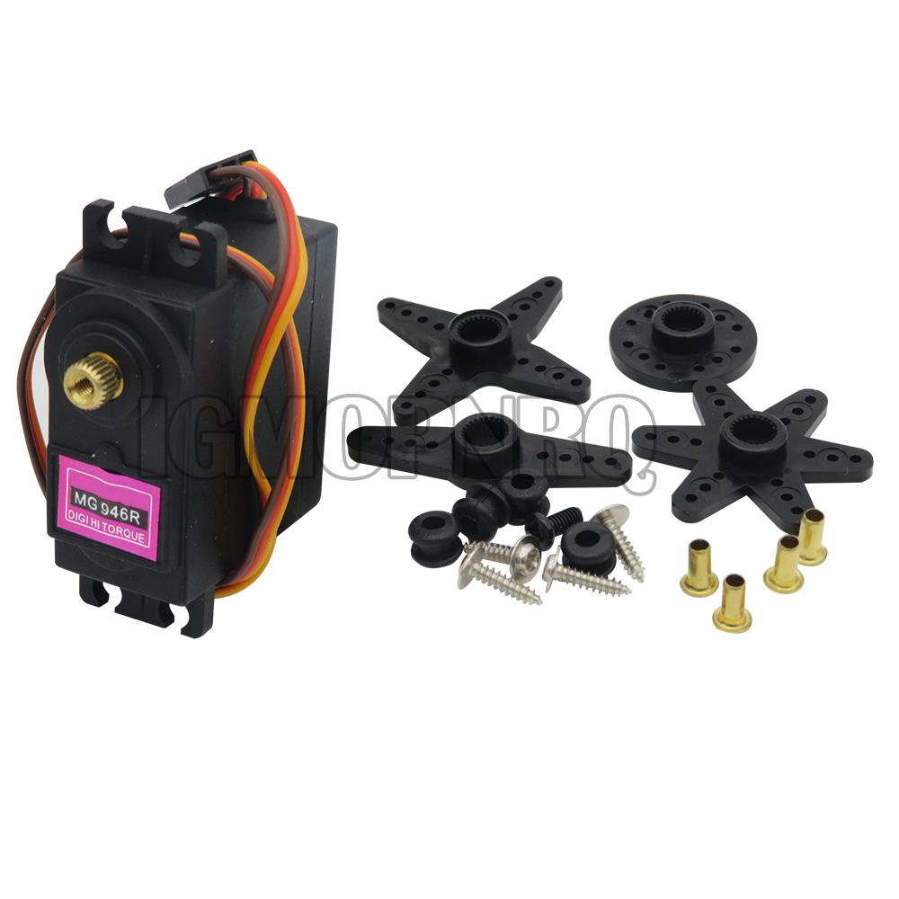 SG90 MG90S MG945 MG946 MG995 M - огляд і ціна Diy Boat Electronics