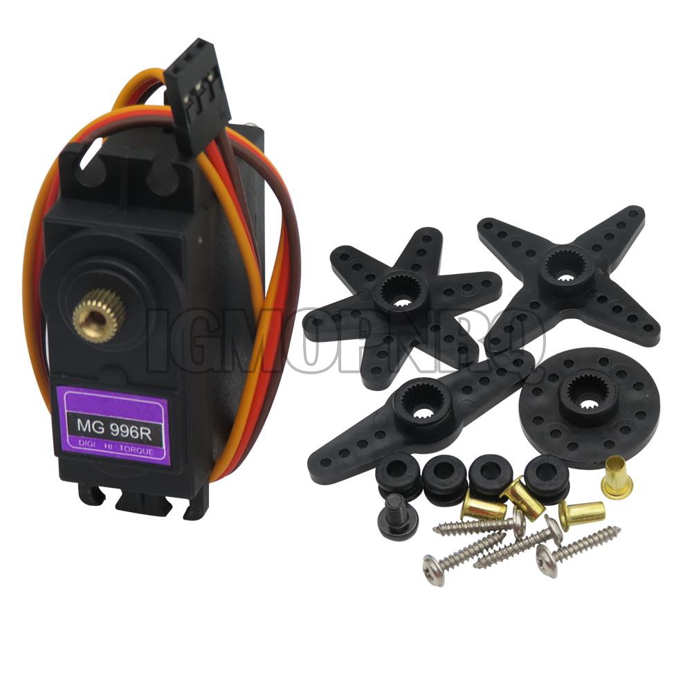 SG90 MG90S MG945 MG946 MG995 M - огляд і ціна Diy Boat Electronics