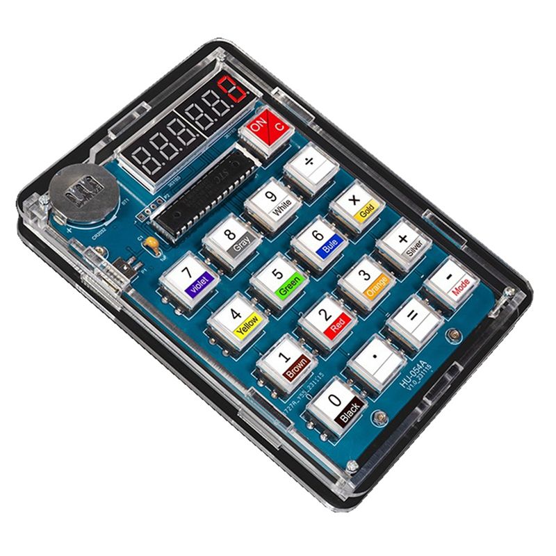 【HOT A69Z!】Calculator DIY Kit  - огляд і ціна Homemade Diy Electronics