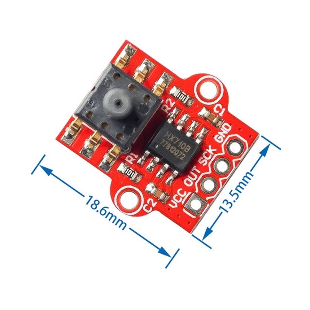 10pcs 0-40KPa Air Pressure Wat - огляд і ціна Diy Analog Electronics