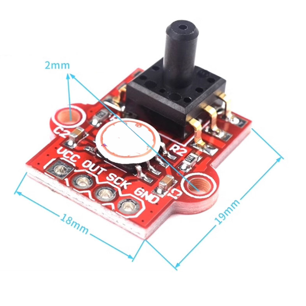 10pcs 0-40KPa Air Pressure Wat - огляд і ціна Diy Analog Electronics