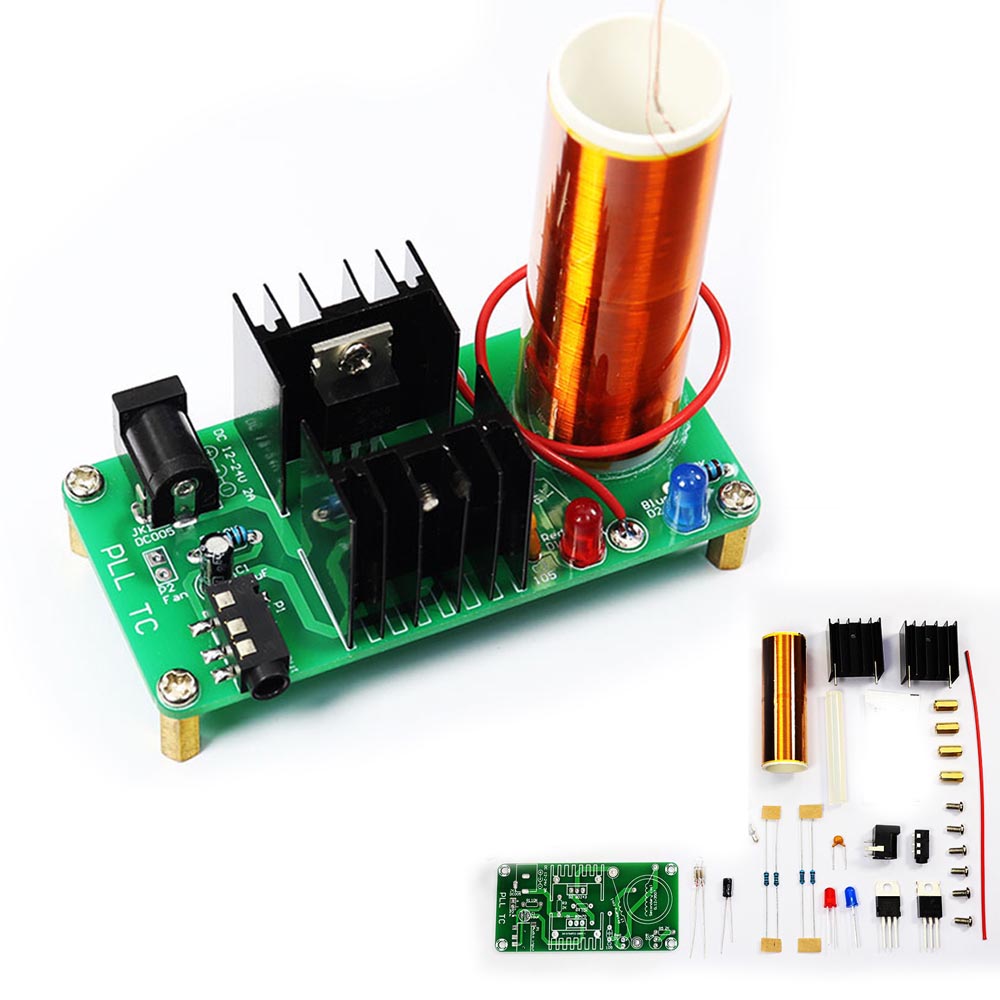 diy electronic musical tesla c - огляд і ціна Diy Electronics Project Kit