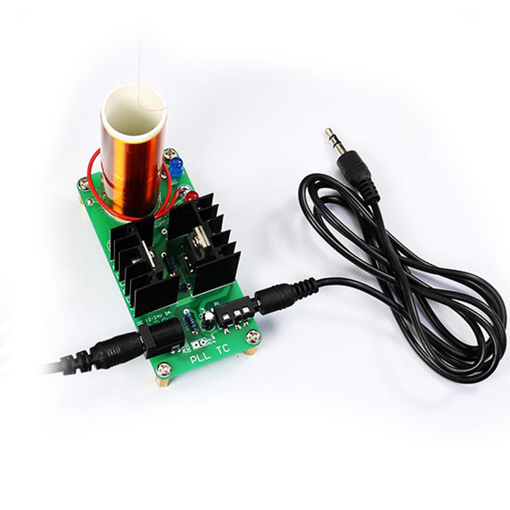 diy electronic musical tesla c - огляд і ціна Diy Electronics Project Kit