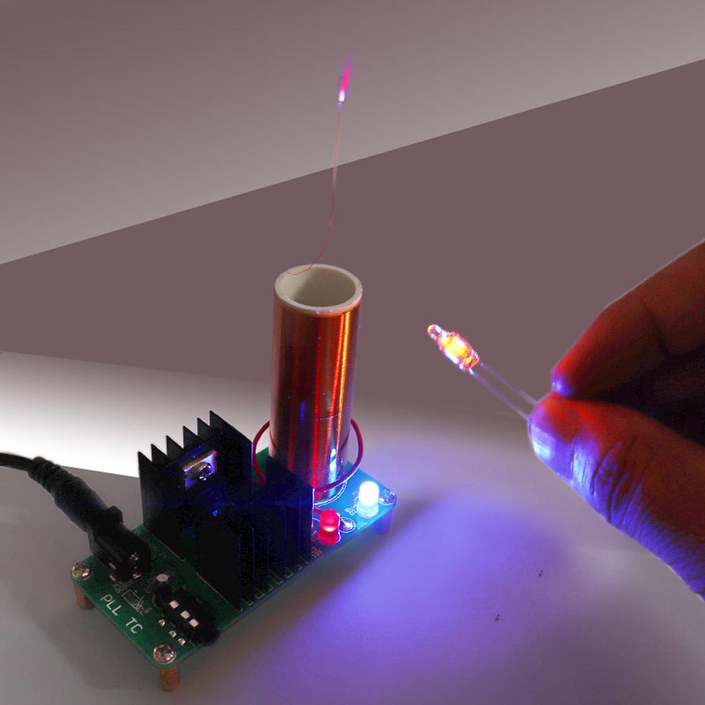 diy electronic musical tesla c - огляд і ціна Diy Electronics Project Kit