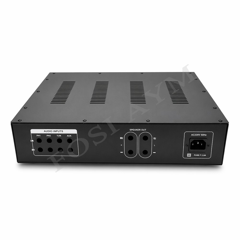 FOSI AYM 430x340x95mm Aluminum - огляд і ціна Diy Analog Electronics