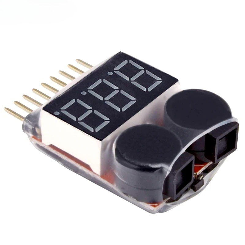 5pcs 1-8S LED Low Voltage Buzz - огляд і ціна Diy Boat Electronics