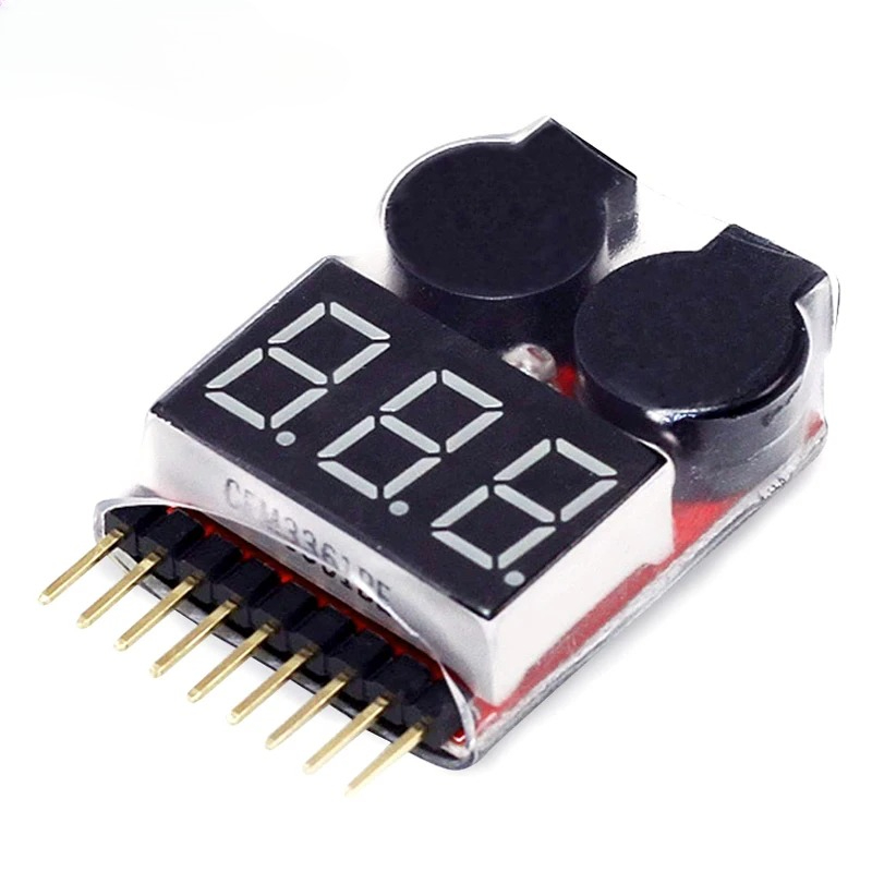 5pcs 1-8S LED Low Voltage Buzz - огляд і ціна Diy Boat Electronics