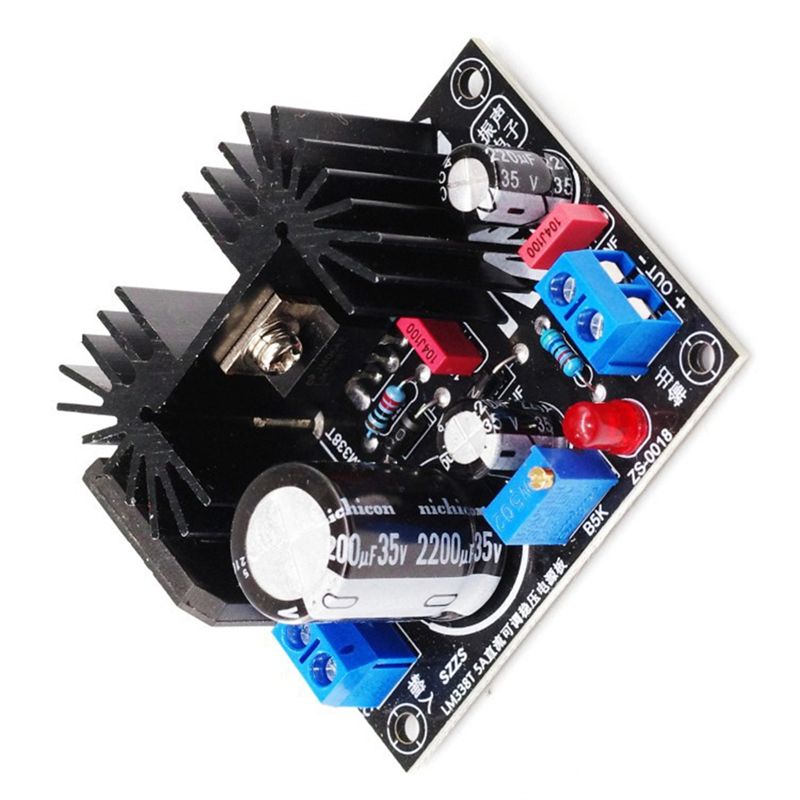 LM338 5A Output Adjustable Lin - огляд і ціна Diy Electronics Filament