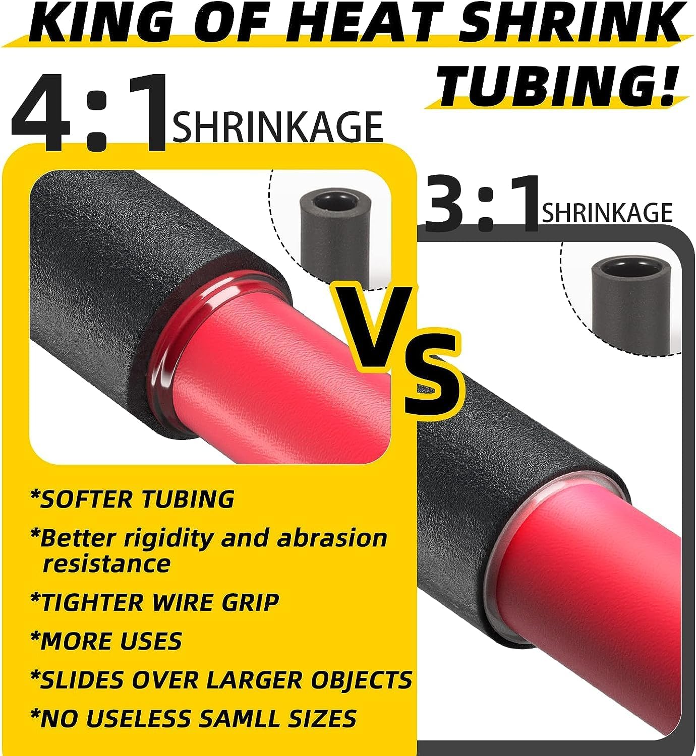 2M Heat Shrink Tubing 4:1 Dual - огляд і ціна Heat Shrink Tubing