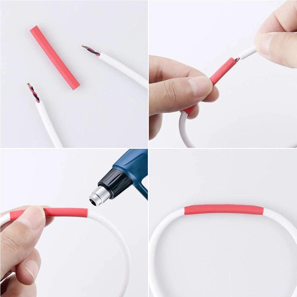 Heat Shrink Tubing Kit Wire Sh - огляд і ціна Heat Shrink Tubing