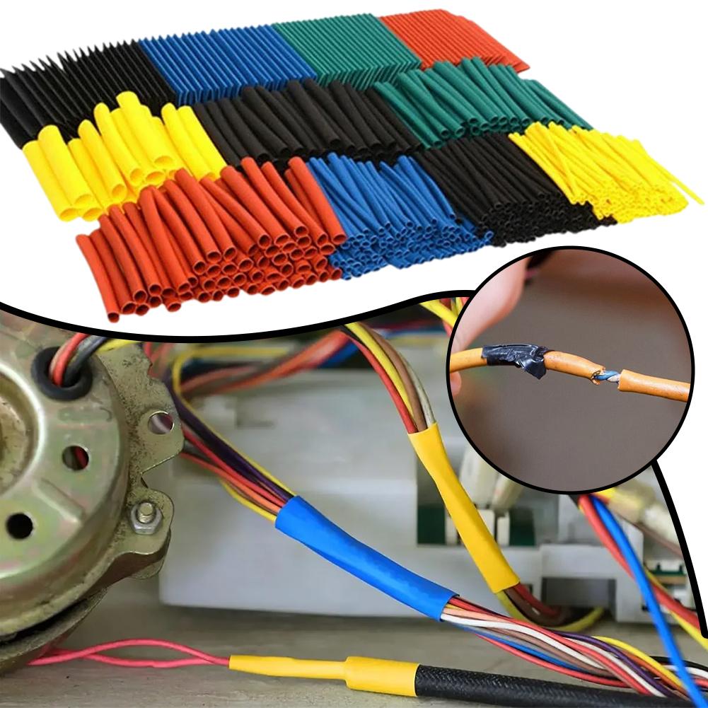 Heat Shrink Tubing Kit Wire Sh - огляд і ціна Heat Shrink Tubing