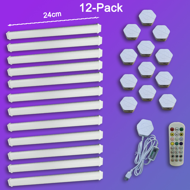 Smart RGB Wall Lamp, Bluetooth - огляд і ціна Diy Lamp Electronics