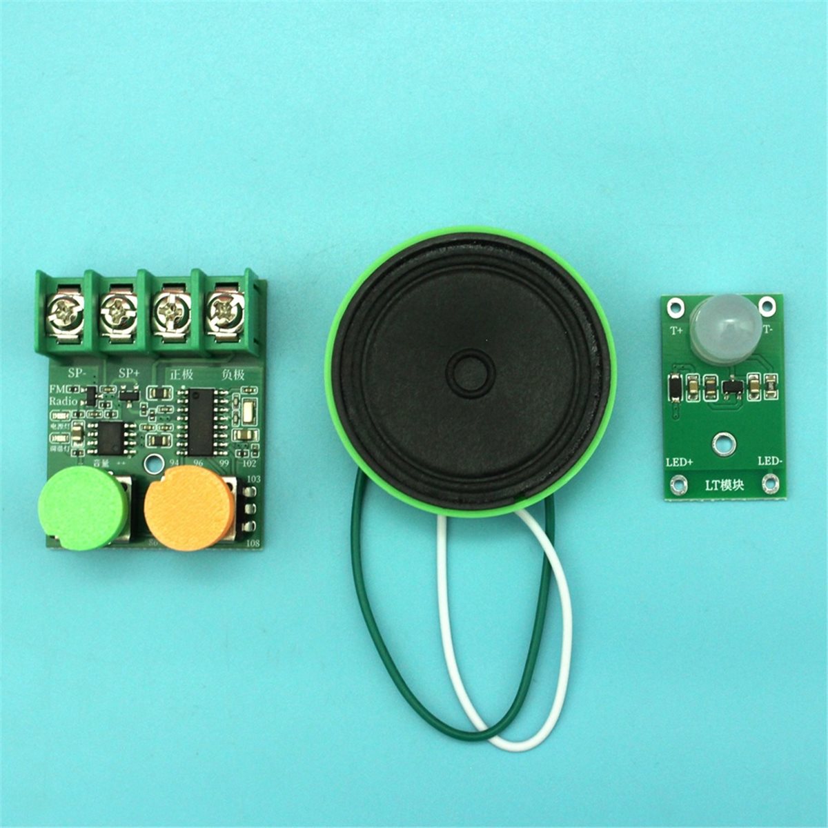(A99Z] DIY Retro FM Radio Kit  - огляд і ціна Diy Electronics Projects For Students