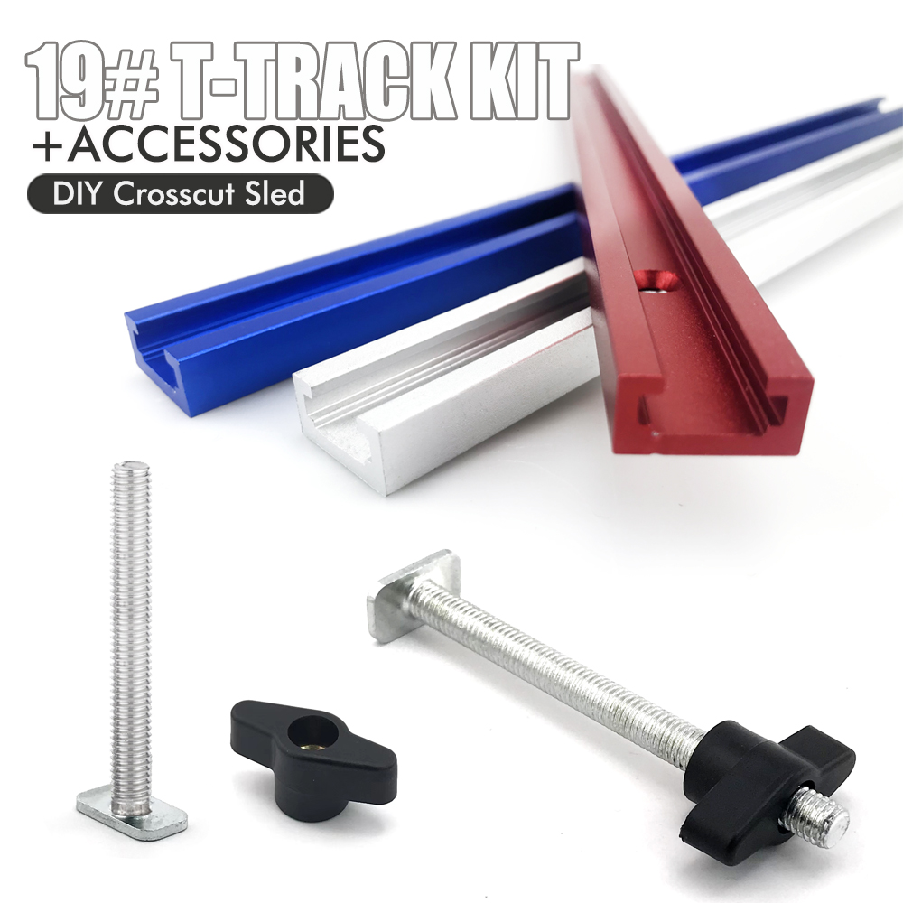 Woodworking 19# T-track Kit an - огляд і ціна Diy Electronics Workbench