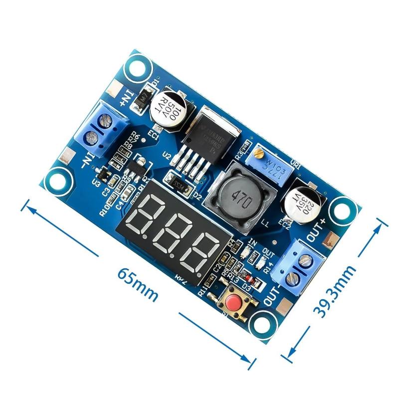 LM2596 Power Supply Module Wit - огляд і ціна Useful Diy Electronics