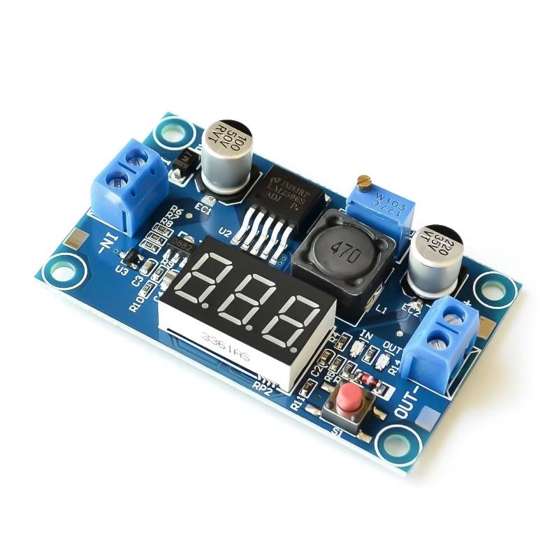 LM2596 Power Supply Module Wit - огляд і ціна Useful Diy Electronics