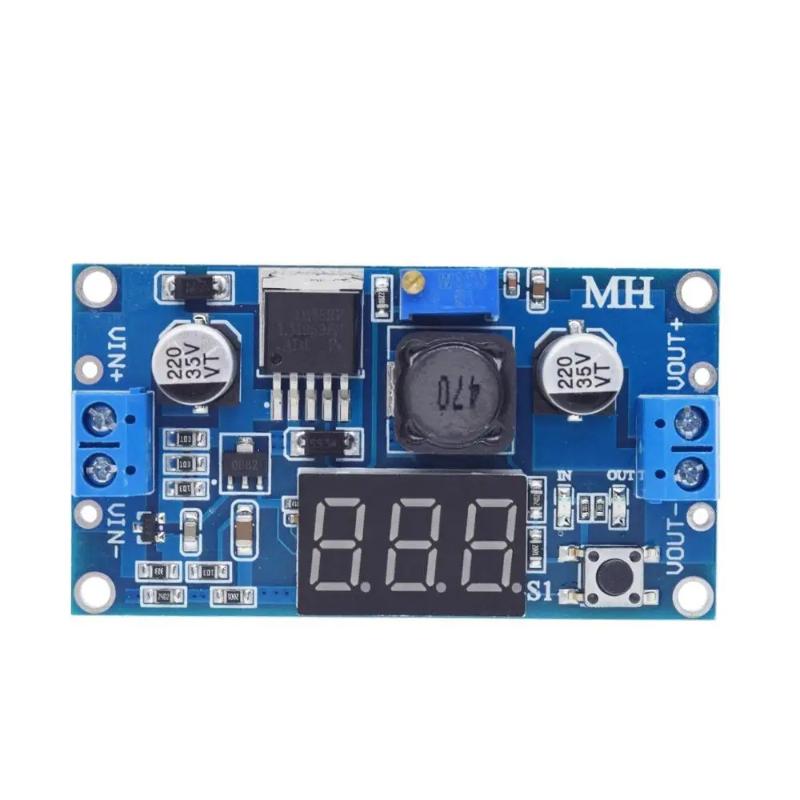 LM2596 Power Supply Module Wit - огляд і ціна Useful Diy Electronics