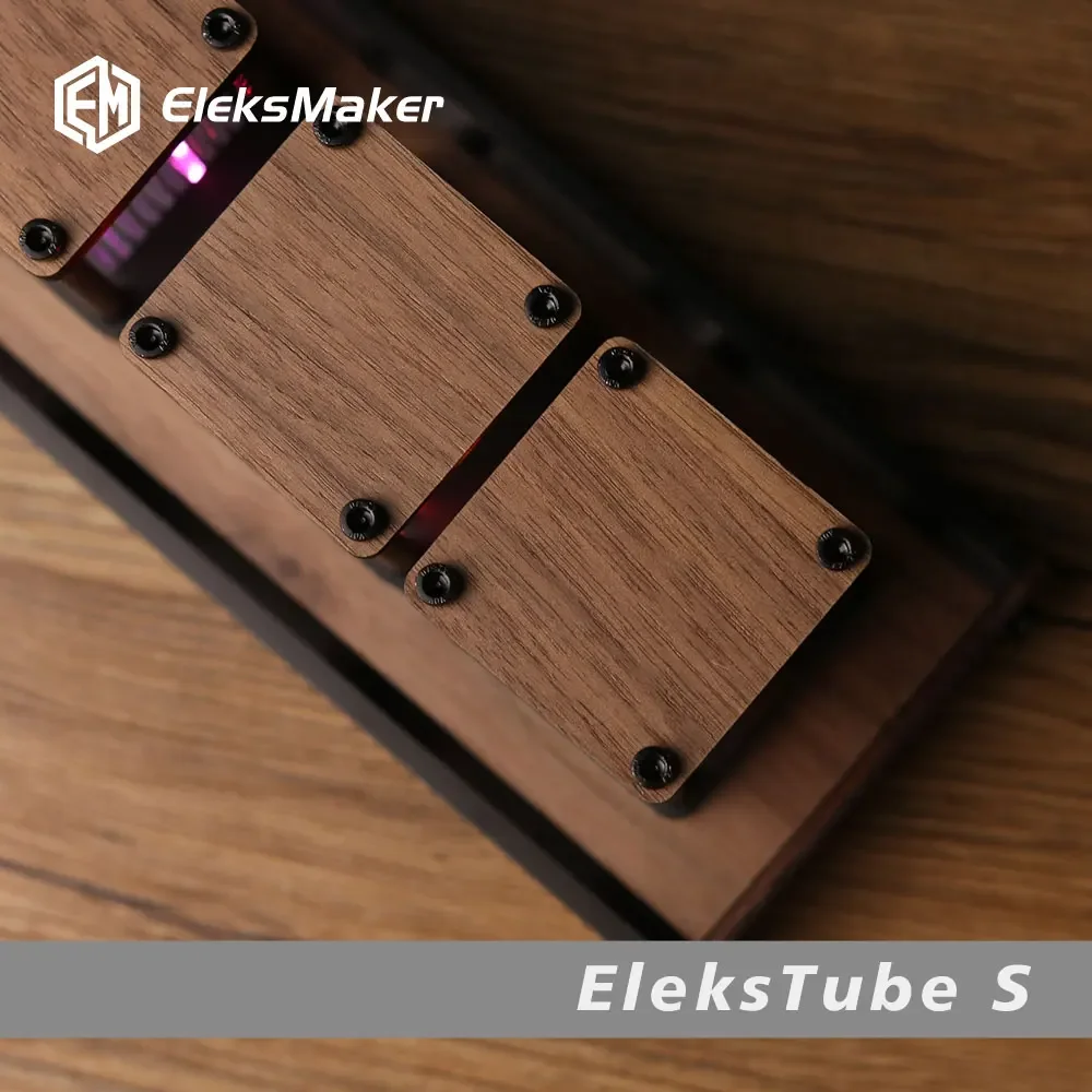 RGB Nixie Tube Clock DIY Table - огляд і ціна Diy Electronics Ideas