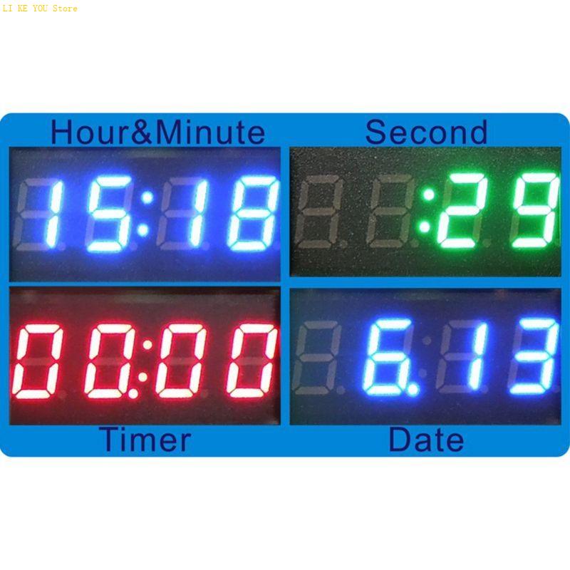 W3JE Electronic Alarm Clocks D - огляд і ціна Diy Motorcycle Electronics