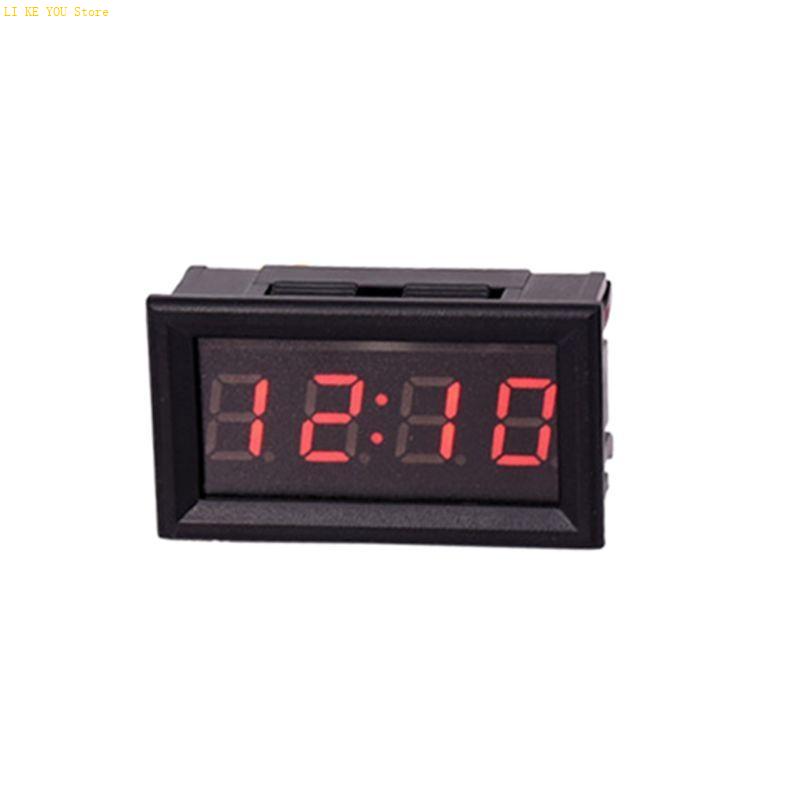W3JE Electronic Alarm Clocks D - огляд і ціна Diy Motorcycle Electronics