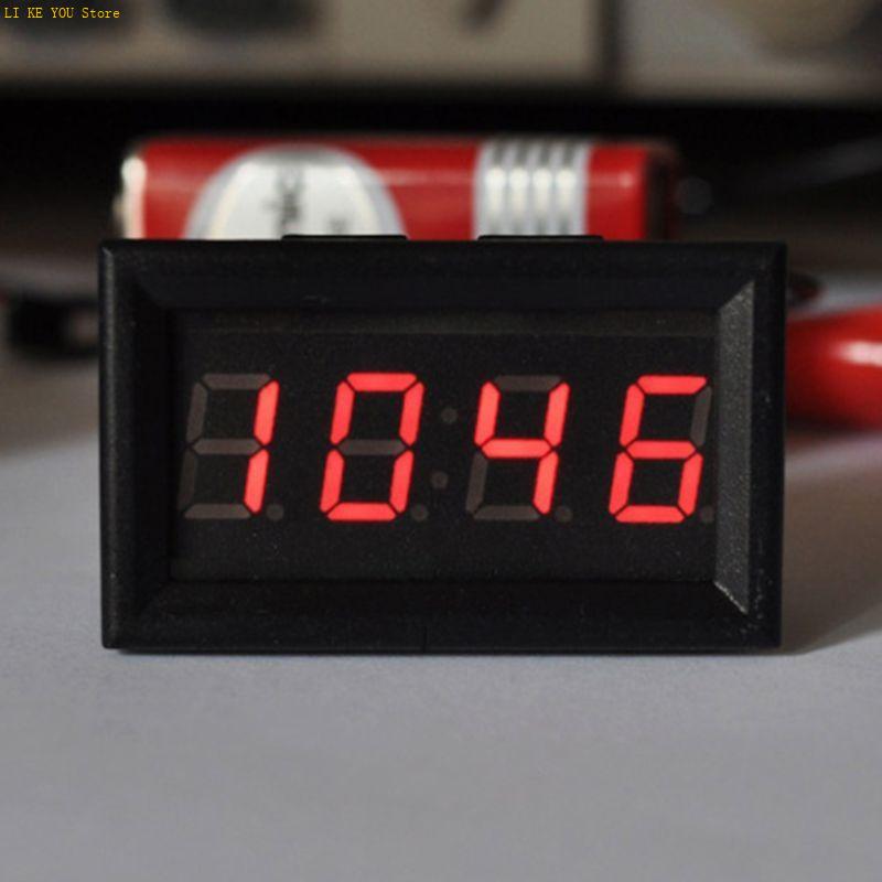 W3JE Electronic Alarm Clocks D - огляд і ціна Diy Motorcycle Electronics