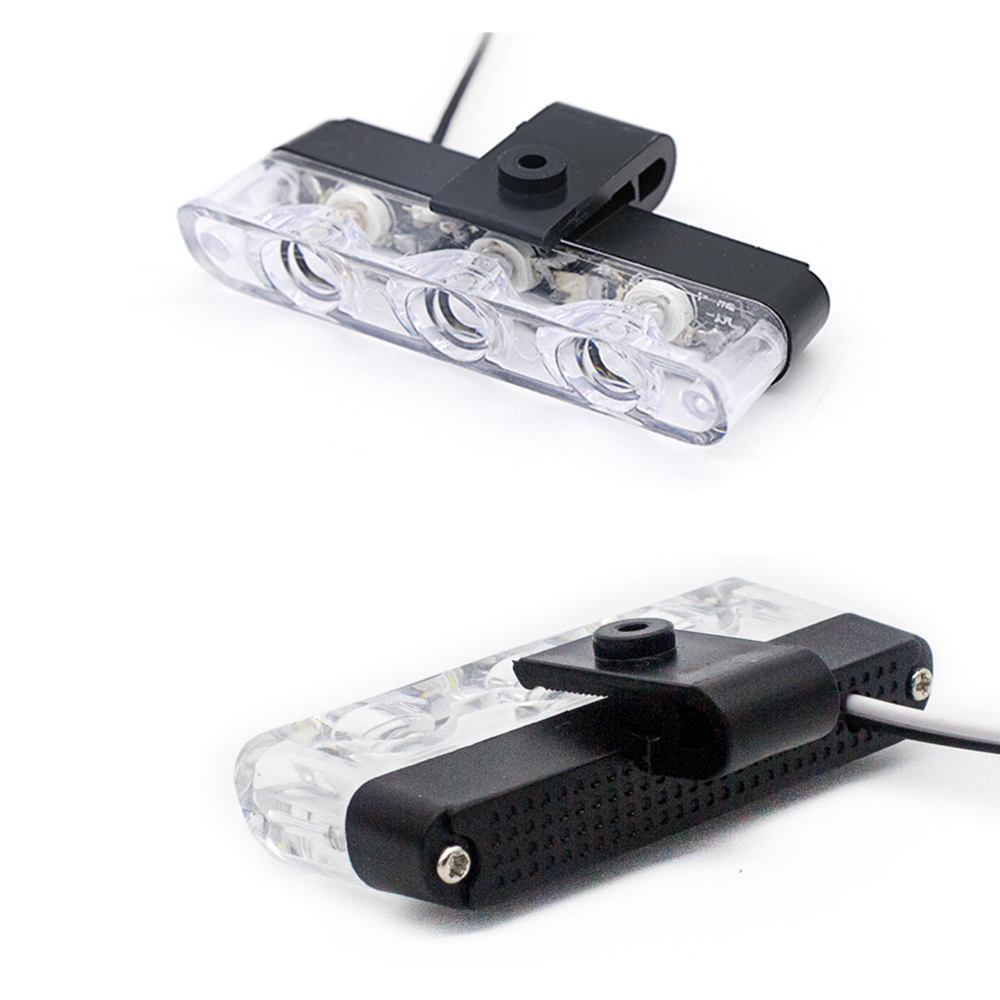 12V Car Grille Strobe Light He - огляд і ціна Diy Lamp Electronics
